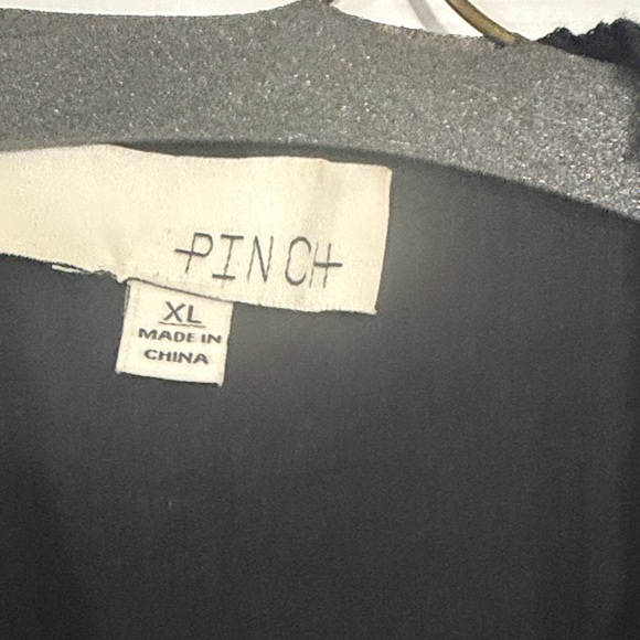 Pinch Black Ruffled Mini Dress - Picture 3 of 4